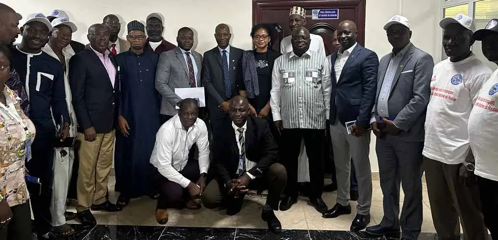 Le DG du CGC lance officiellement: la campagne de Sensibilisation et d&rsquo;Identification des Transporteurs Routiers de Marchandises(discours de M. Lancinet KEITA)!!!