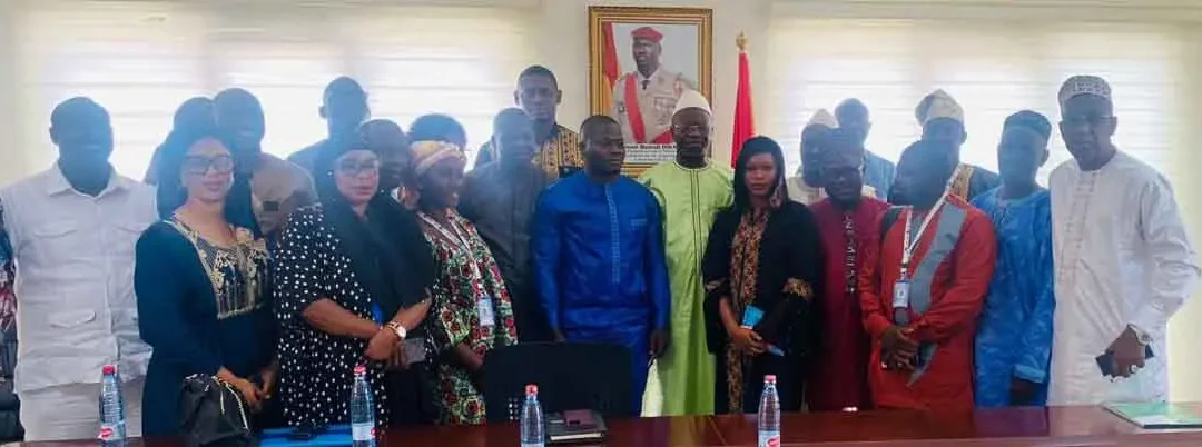 Direction Générale de l&rsquo;Agence Nationale de l&rsquo;Aménagement des Infrastructures Minières (ANAIM) : La prise de contact du nouveau DG du Conseil Guinéen des Chargeurs