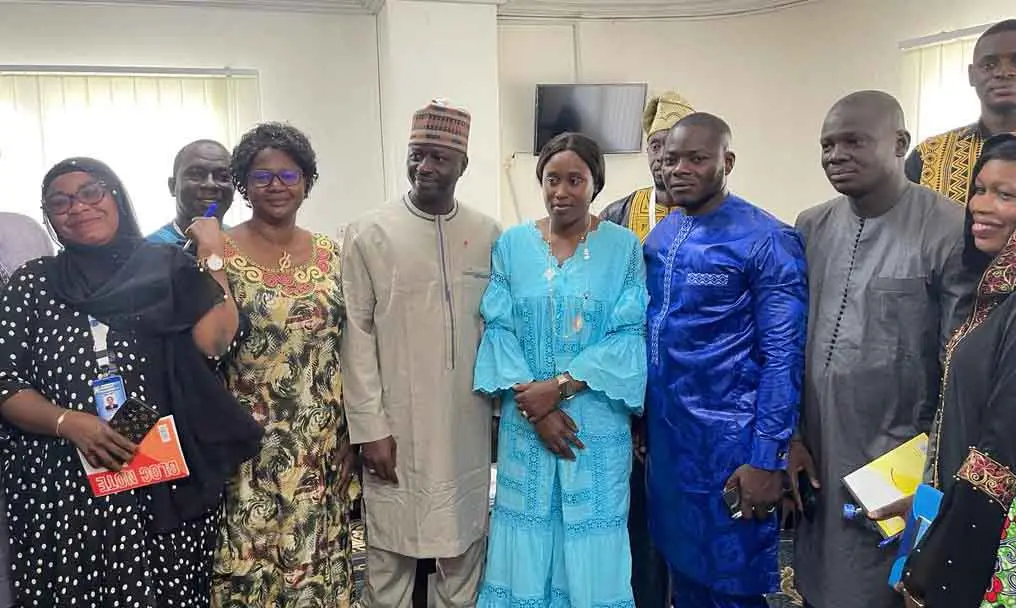 Direction Nationale des Transports Terrestres (DNTT) : La prise de contact du nouveau DG du Conseil Guinéen des Chargeurs