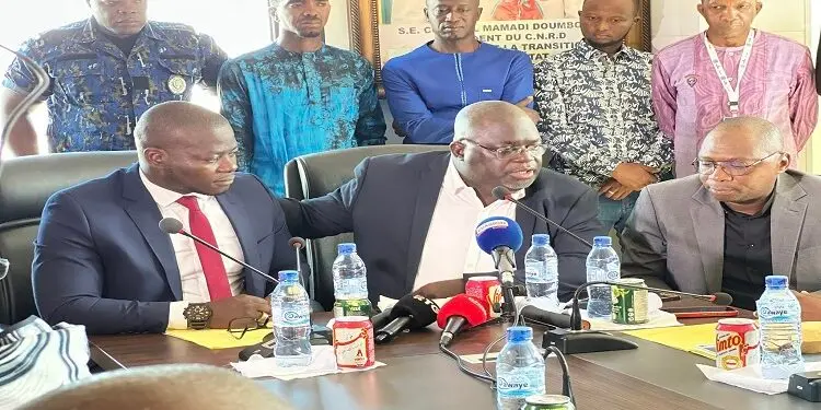 Conseil Guinéen des Chargeurs (CGC) : Le nouveau DG installé dans ses fonctions