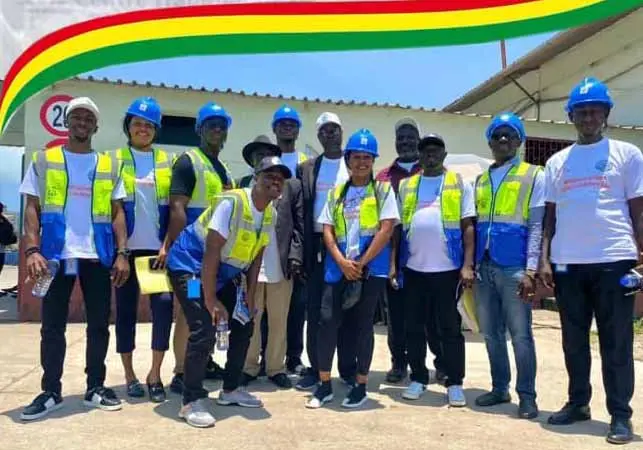 Stratégie: selon le Chef de Département Assistance et Promotion des Chargeurs M. Mohamed Sankhon !!!