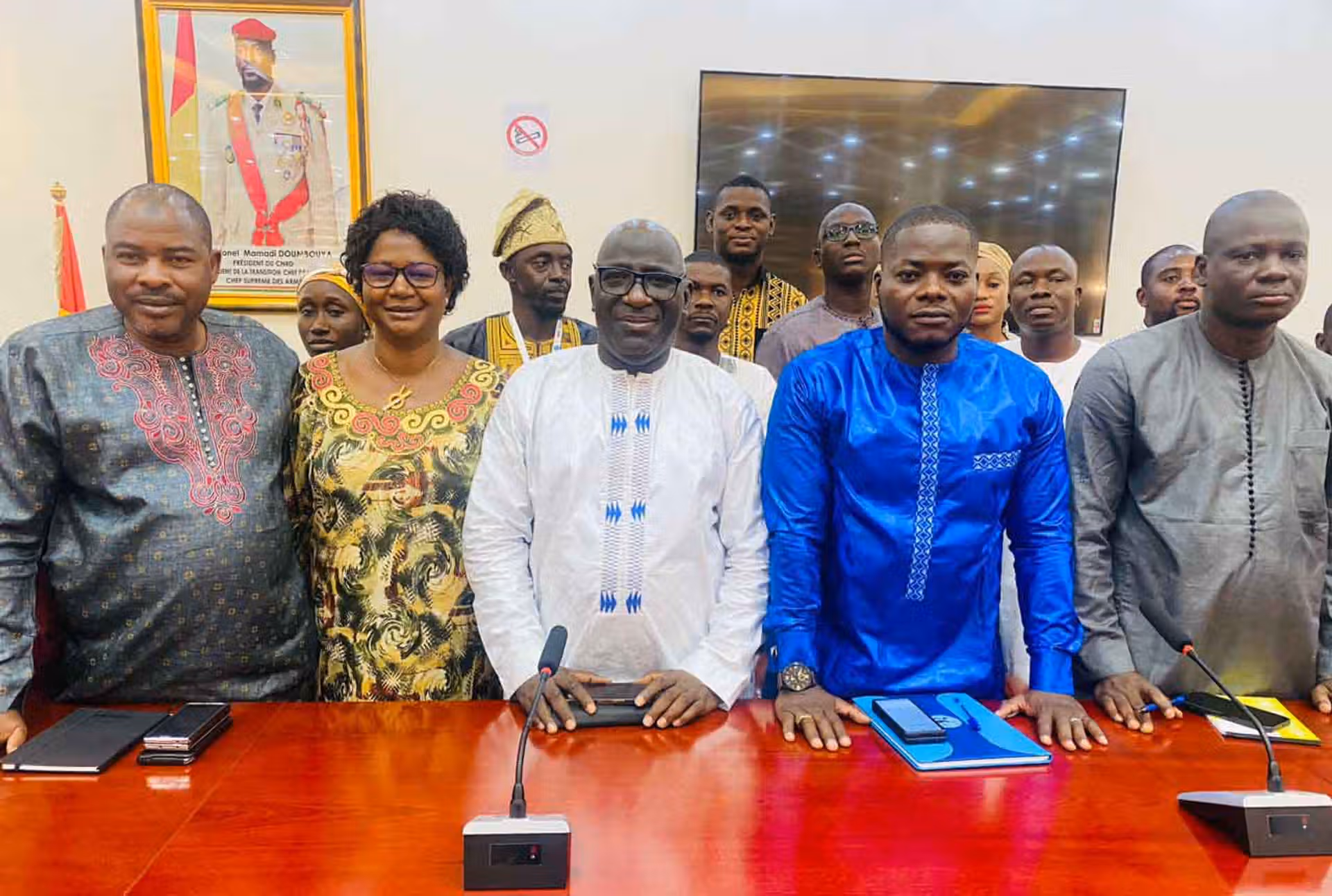 La Direction du Bureau d’Evaluation Quantité et Qualité (BEQQ) : La prise de contact du nouveau DG du Conseil Guinéen des Chargeurs