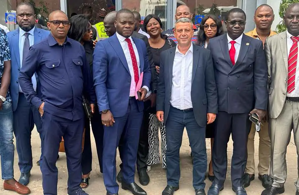 Visite de M. Lancinet KEITA, DG du CGC à la Direction Générale du Groupe Albayrak Mardi, le 22 aout 2023