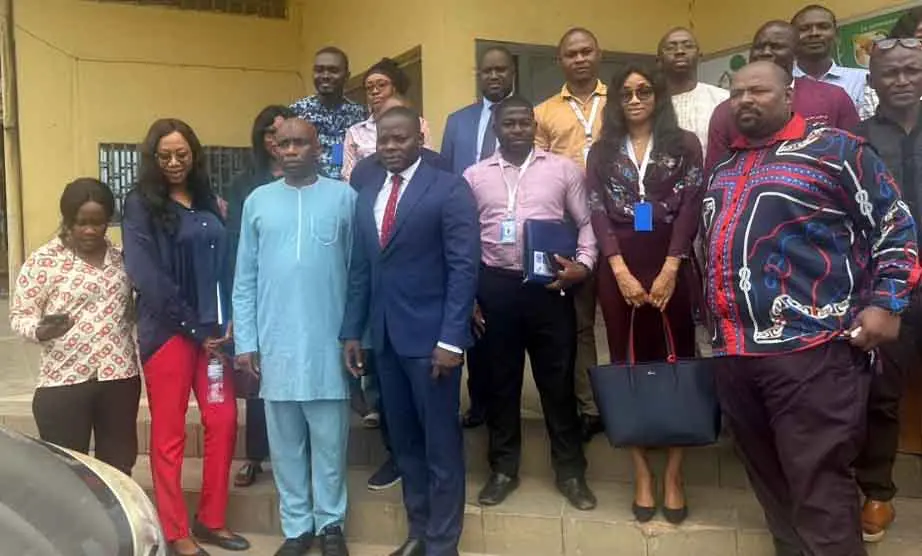 Visite de M. Lancinè KEITA, DG du CGC à la Direction Nationale du Commerce Extérieur et de la Compétitivité Mardi, le 22 aout 2023