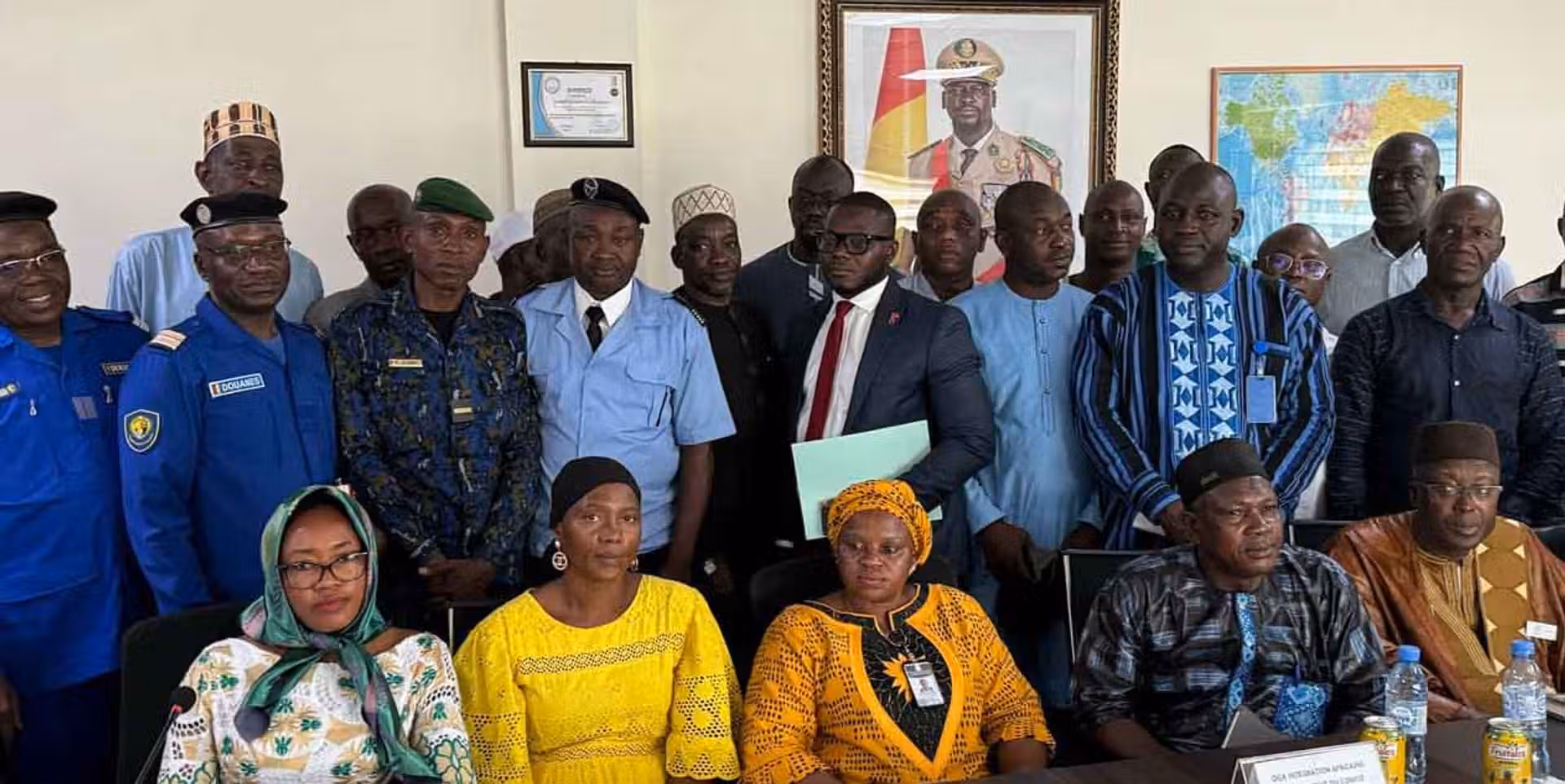 CFTTRIE: Campagne de sensibilisation sur l&rsquo;axe routier Interurbain et Inter-Etats Conakry-Boundou fourdou, frontière Guinée-Sénégal