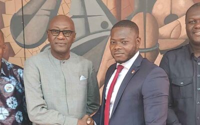 Visite de travail de M. Lancinè KEITA, DG du CGC au: Conseil Sénégalais des Chargeurs(COSEC) lundi, 09 octobre 2023