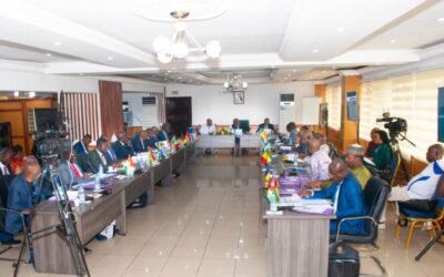 UCCA: Session Ordinaire du Comité Directeur, tenue au Conseil National des Chargeurs du Cameroun