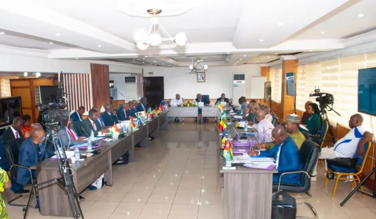 UCCA: Session Ordinaire du Comité Directeur, tenue au Conseil National des Chargeurs du Cameroun