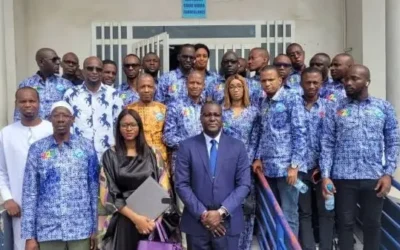 Centre Trainmar de Dakar : Lancement officiel de la formation des 18 cadres du Conseil Guinéen des Chargeurs