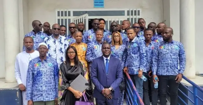 Centre Trainmar de Dakar : Lancement officiel de la formation des 18 cadres du Conseil Guinéen des Chargeurs