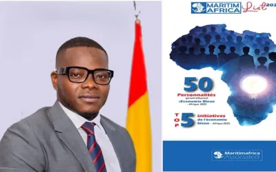 Distinction Prestigieuse : Lancinè Keita parmi les Leaders de l&rsquo;Économie Bleue en Afrique